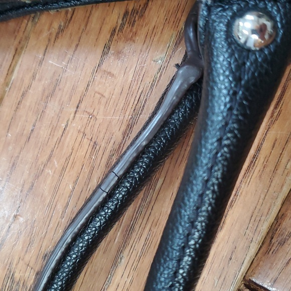 Tignanello Olive and Black Women's Tote Bag - Picture 6 of 8